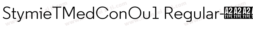 StymieTMedConOu1 Regular字体转换
